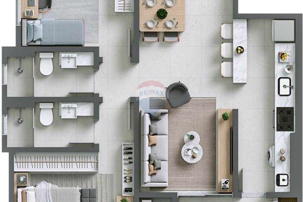 Apartamento - Venda - Içara , Santa Catarina - F_RP_PH_APTO_FINAL_03_TORRE_A_EF_web.jpg - 590311031-15