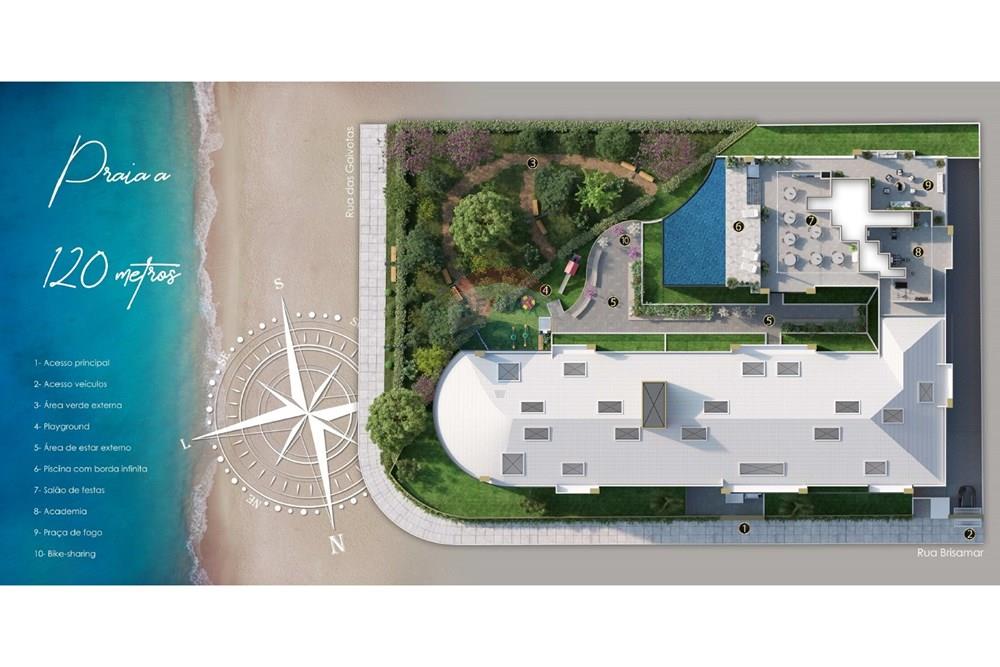 Apartamento - Venda - Florianópolis , Santa Catarina - Imagem Aerea.jpg - 590511017-19