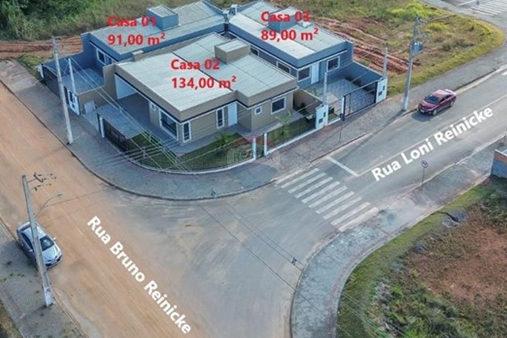 Residential - Отдельно стоящий дом - Timbó , Santa Catarina - BR - FOTO PRO 03 - LOCALIZAÇÃO - .JPG - 590211051-35