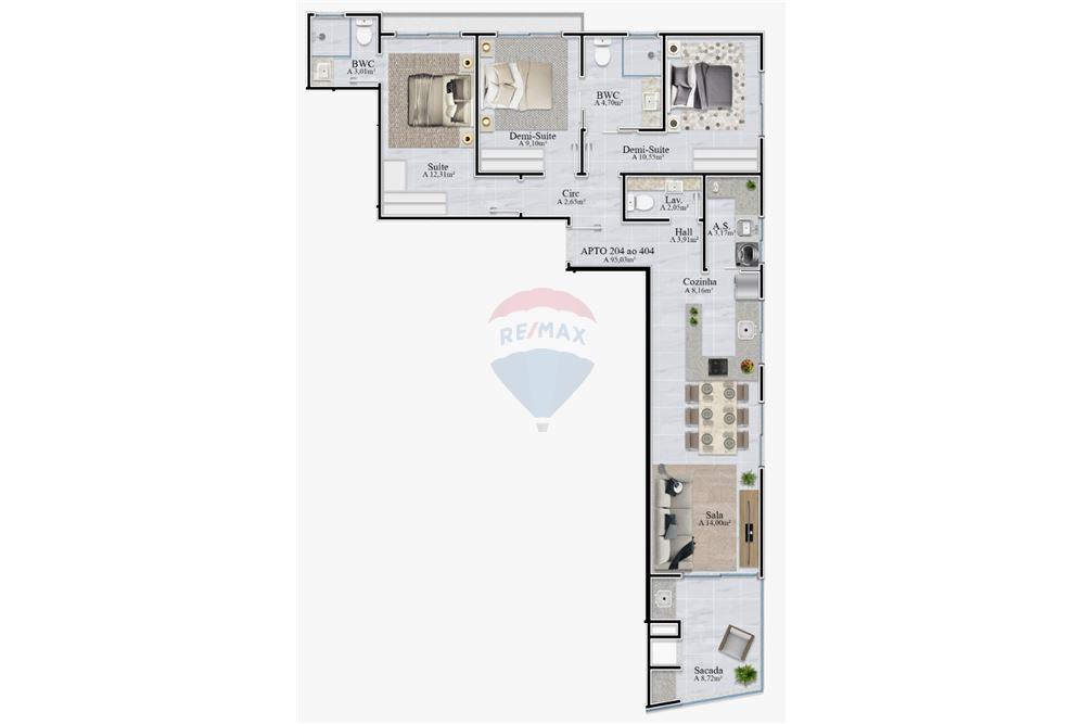 Apartamento - Venda - Governador Celso Ramos , Santa Catarina - 24 - 590131009-264