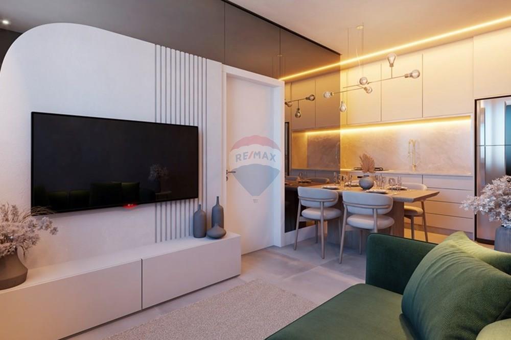 Apartamento - Venda - Lages , Santa Catarina - Apto 04 - Living.jpg - 590071002-301