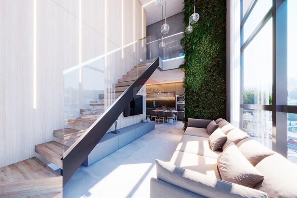 Apartamento - Venda - Lages , Santa Catarina - Apto 01 - Living.jpg - 590071002-301