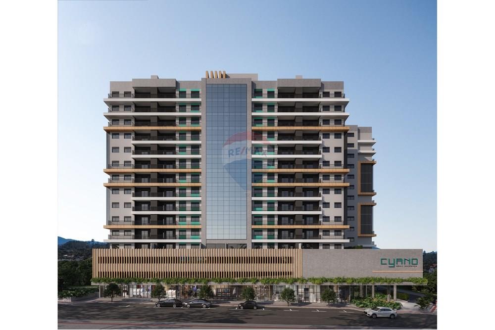 Apartamento - Venda - São José , Santa Catarina - Fachada_Frontal_EF.jpg - 590471002-82