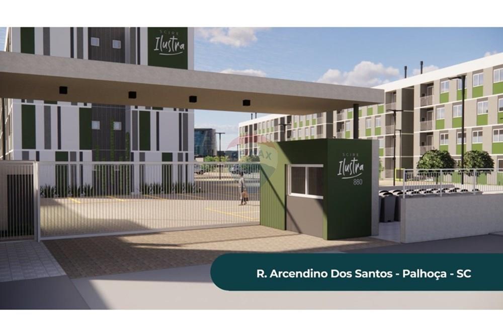 Apartamento - Venda - Palhoça , Santa Catarina - Fachada.jpg - 590471023-22