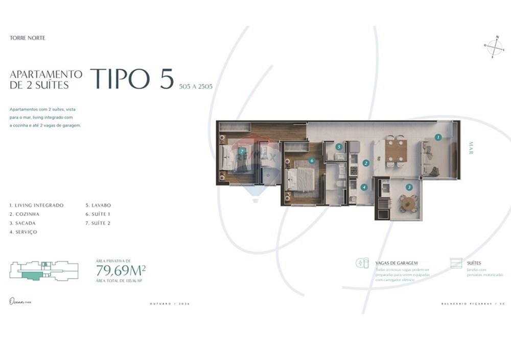 Apartamento - Venda - Balneário Piçarras , Santa Catarina - Prancheta 19-100.jpg - 590481028-18