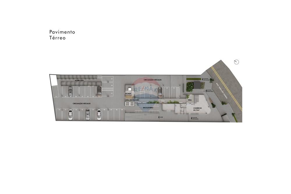 Cj. Comercial/ Sala - Venda - Florianópolis , Santa Catarina - PAVIMENTO TERREO.jpg - 590511017-43