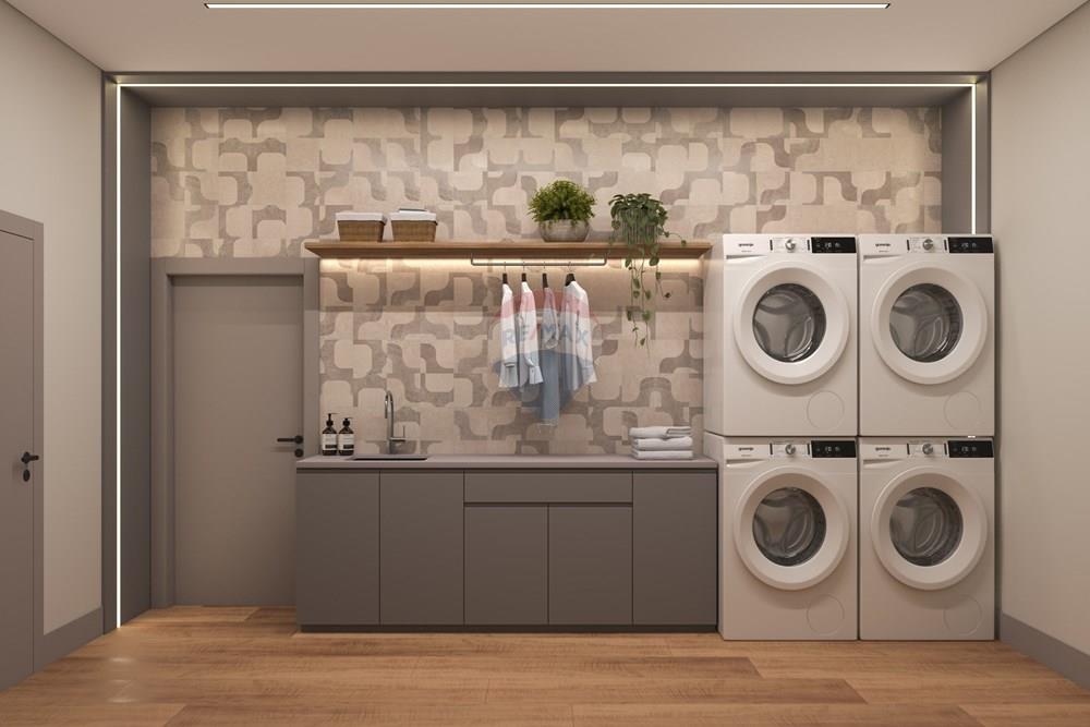 Apartamento - Venda - Itajaí , Santa Catarina - Amalfi_Tramonti_EF_11_-_Lavanderia.jpeg - 590321047-36