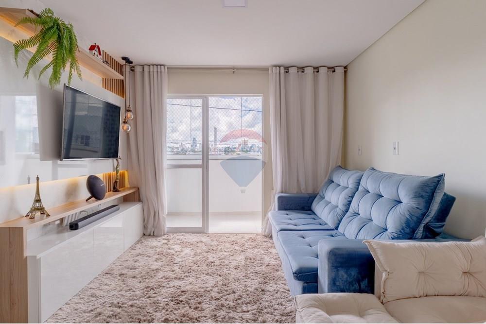 Apartamento à venda com 2 quartos, 55m² - Foto 4