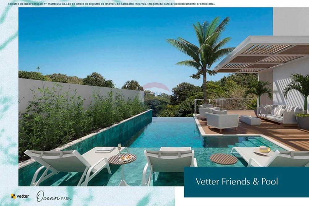 Apartamento - Venda - Balneário Piçarras , Santa Catarina - vetter-ocean-park- vetter-friends-and-pool-externo.jpg - 590481028-18