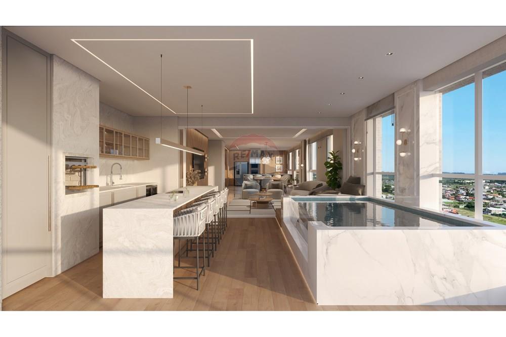 Apartamento - Venda - Balneário Gaivota , Santa Catarina - GWP_GAIV_Living_Duplex_C1_EF.jpg - 590491002-24