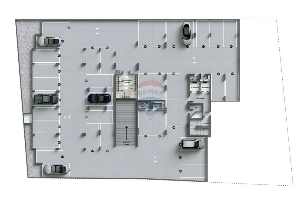 Apartamento - Venda - Criciúma , Santa Catarina - F_BL_PH_PVTO_SUBSOLO_EF-(COTAS).jpg - 590311037-6