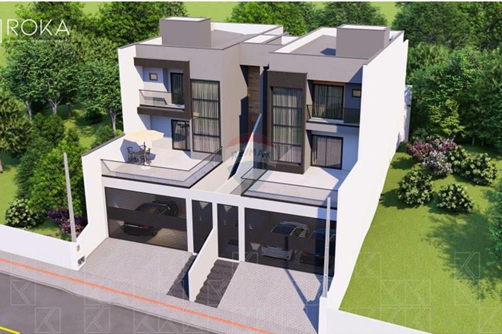 Sobrado - Venda - Indaial , Santa Catarina - Fachada Belatrix 02.jpeg - 590301007-65