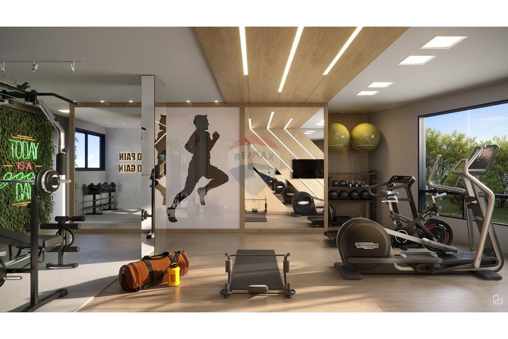 Bostad - Lägenhet - Florianópolis , Santa Catarina - BR - Builder_HoutBay_AC_Fitness_R00.jpg - 590441044-21