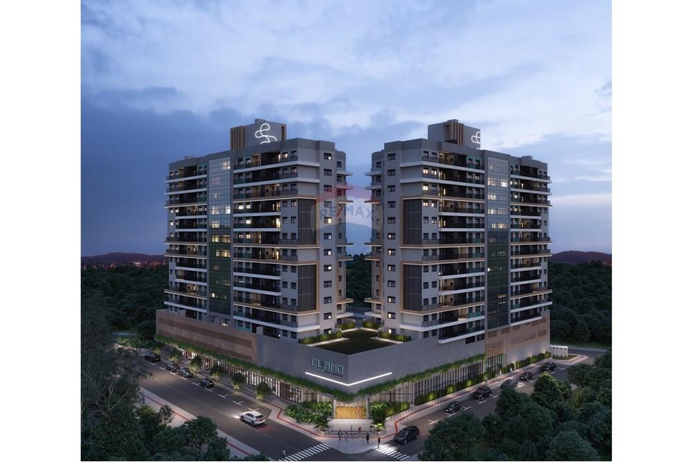 Apartamento - Venda - São José , Santa Catarina - Fachada_Noturna_PF.jpg - 590471002-82