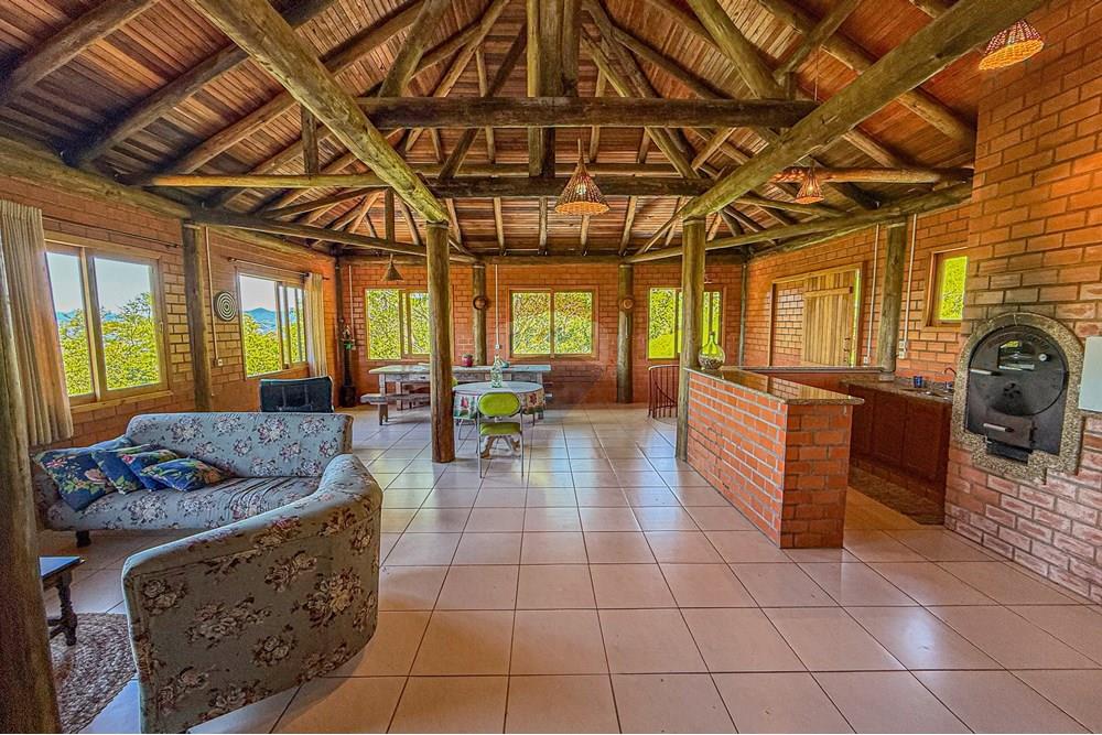 Chácara / Sítio / Fazenda - Venda - Gravatal , Santa Catarina - IMG_2098.jpg - Área Gourmet - 590461032-3