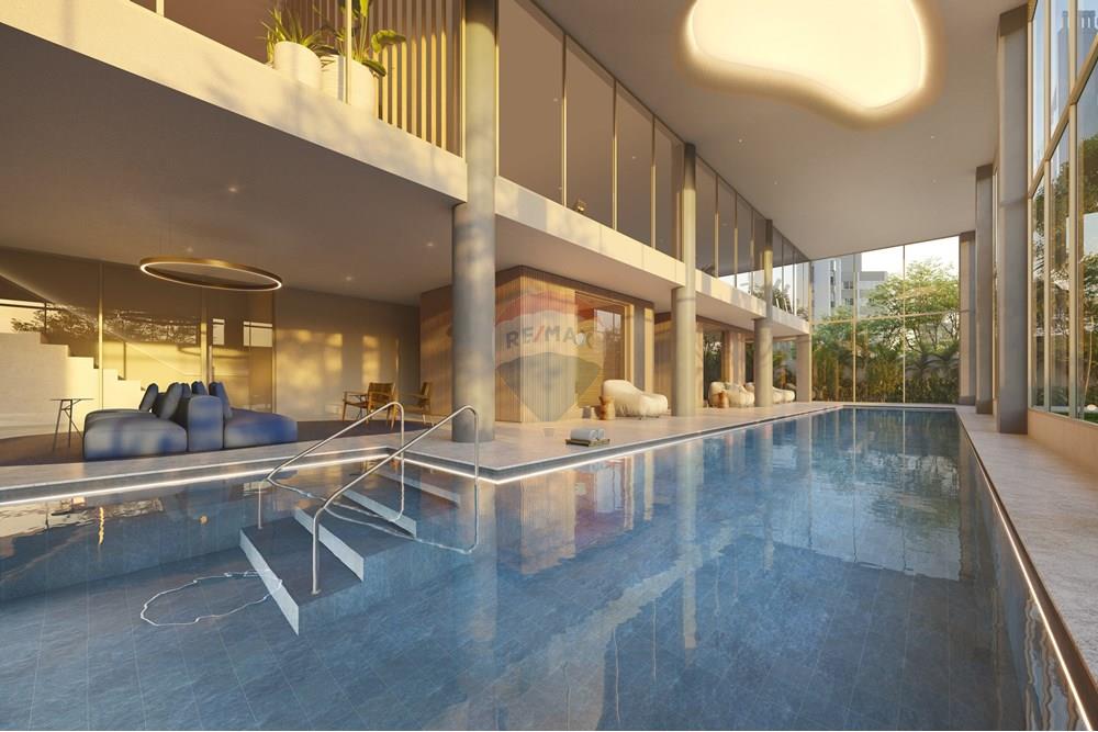 Apartamento - Venda - Florianópolis , Santa Catarina - FSC_23_Piscina Termica com Pe Direito Duplo_EF.jpg - 590471002-86