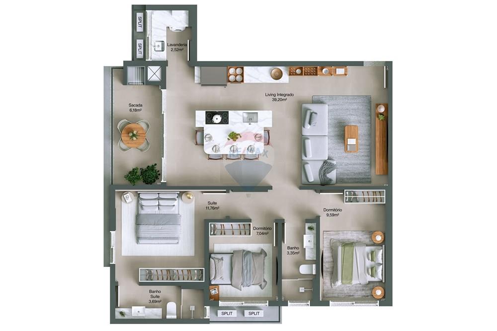 Apartamento - Venda - Balneário Rincão , Santa Catarina - FINAL 03.jpg - 590311031-16