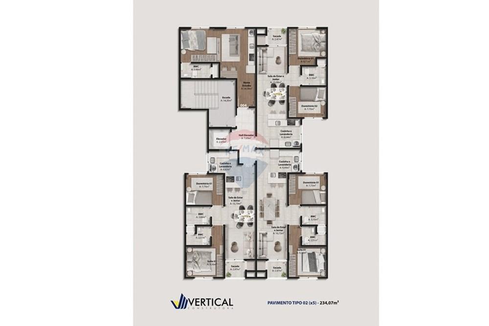 Apartamento à venda com 2 quartos, 32m² - Foto 15