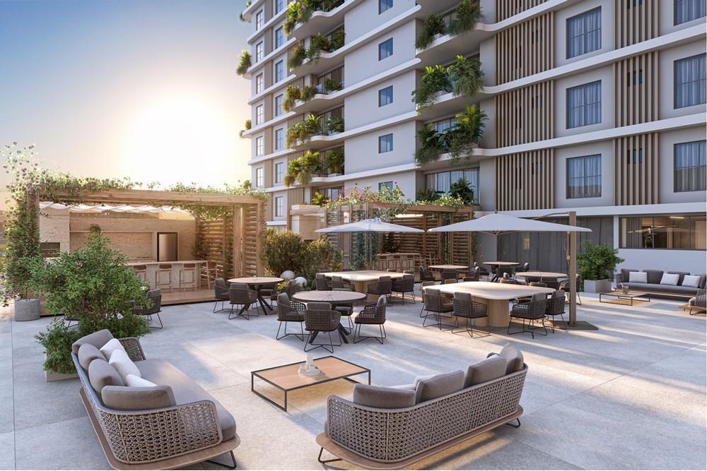 Apartamento - Venda - Porto Belo , Santa Catarina - Vokkan - Lounge externo com quiosques 2 - RF - 02.jpg - 590401002-104