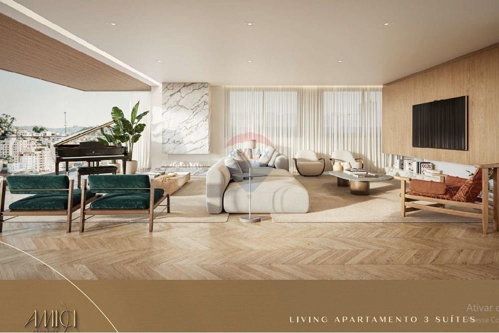 Apartamento - Venda - Joaçaba , Santa Catarina - 3 Suítes sala e varanda integradas.jpg - 590271032-677