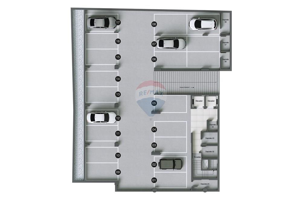 Apartamento - Venda - Criciúma , Santa Catarina - 22.-F_LA_PH_PVTO_SUBSOLO_2_EF-01.jpg - 590311037-9