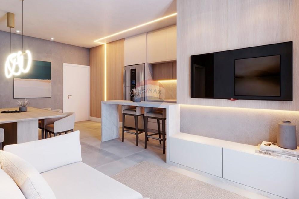 Apartamento - Venda - Lages , Santa Catarina - Apto 03 - Living.jpg - 590071002-301