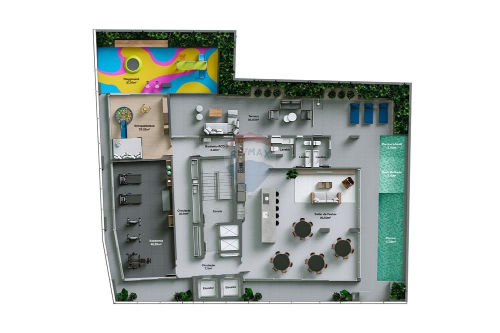 Apartamento - Venda - Criciúma , Santa Catarina - LAZER.jpg - 590311037-8