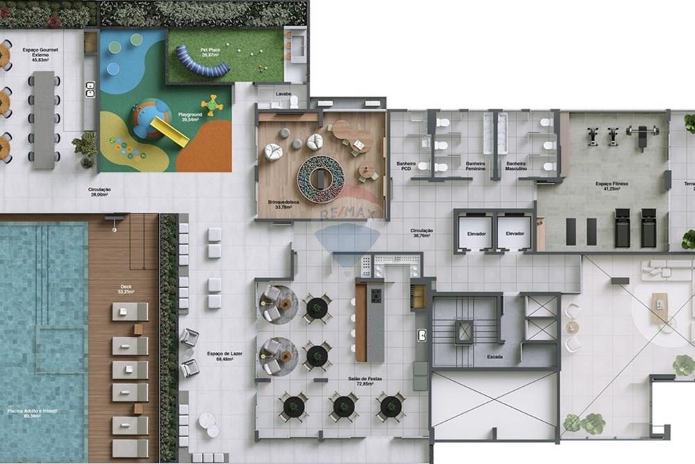 Apartamento - Venda - Criciúma , Santa Catarina - LAZER - COTAS.jpg - 590311031-17