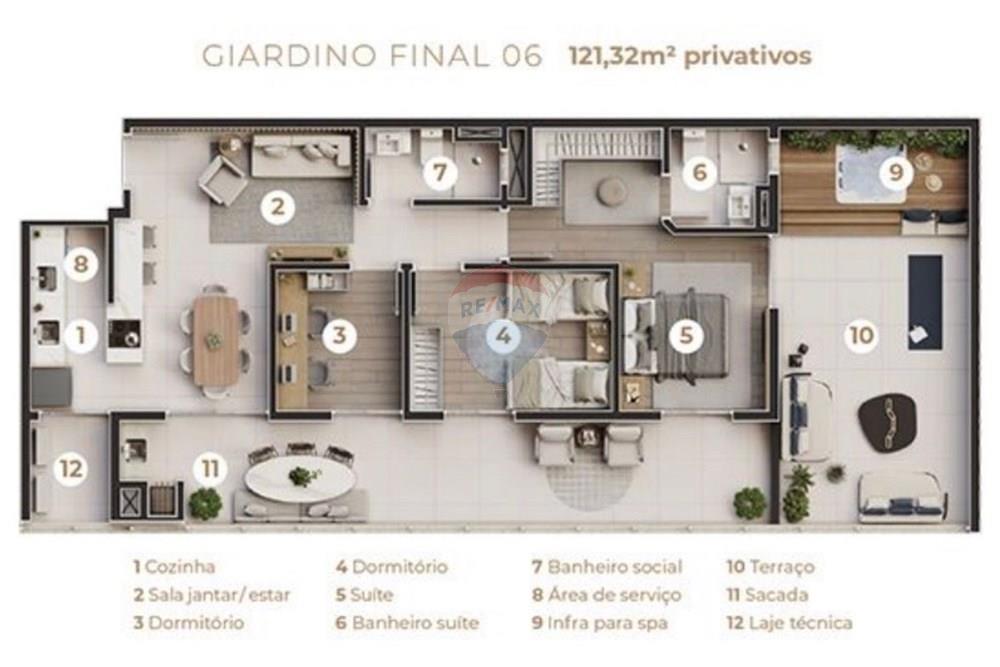 Apartamento - Venda - Balneário Piçarras , Santa Catarina - Planta.jpg - 590481028-13