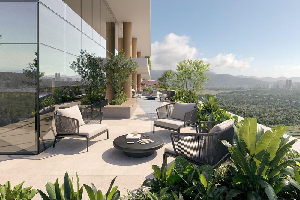 Cj. Comercial/ Sala - Venda - Porto Belo , Santa Catarina - BJ - Terraco 01 13 Pav vista 01 (do restaurante 01) Vistal 01 - R0 - 01.jpg - 590251038-104