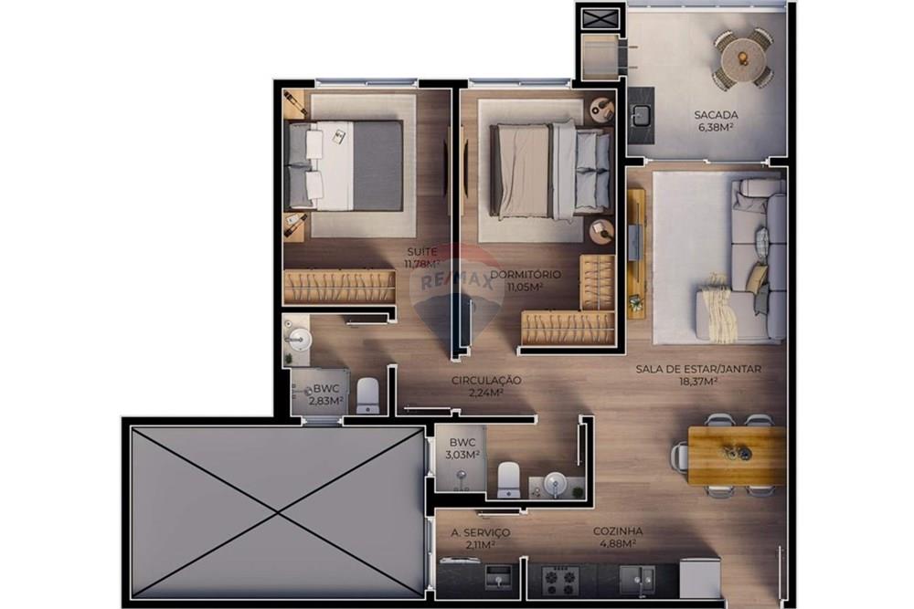 Apartamento - Venda - Florianópolis , Santa Catarina - WhatsApp Image 2025-04-15 at 14.26.49 (2).jpeg - 590551017-48