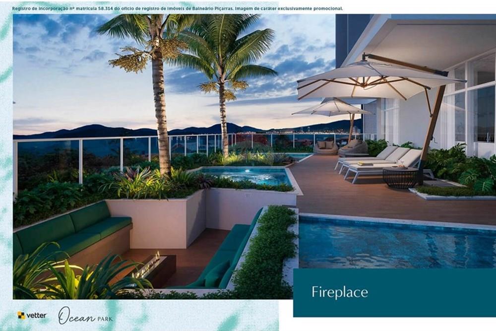 Apartamento - Venda - Balneário Piçarras , Santa Catarina - vetter-ocean-park-fireplace.jpg - 590481028-18