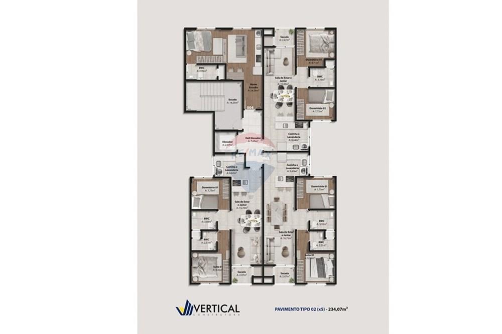 Apartamento à venda com 2 quartos, 32m² - Foto 11