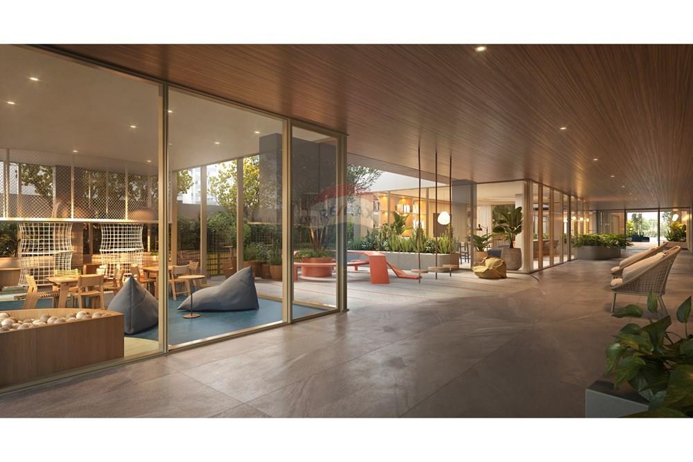 Apartamento - Venda - Florianópolis , Santa Catarina - FSC_25_Corredor_Caixas_Vidro_EF.jpg - 590471002-86