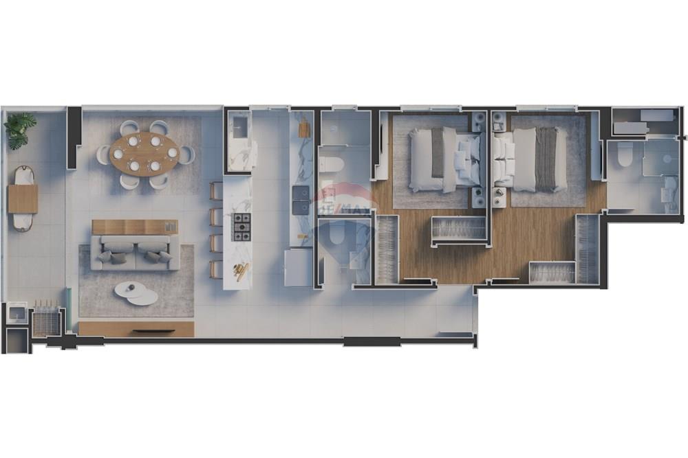 Apartamento - Venda - Balneário Gaivota , Santa Catarina - Tipos3.jpg - 590491002-24