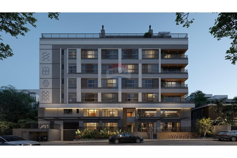 Studio - Venda - Florianópolis , Santa Catarina - A1_Residencial_Fachada_Noite_B_E02.jpg - 590471002-88