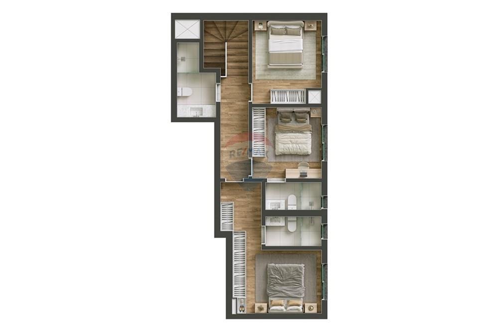 Apartamento - Venda - Joinville , Santa Catarina - INVBE_37_Apto_B_03_Superior_HIGH.jpeg - 590501001-83