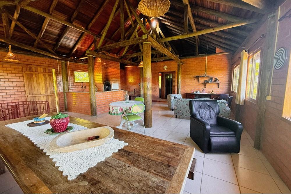 Chácara / Sítio / Fazenda - Venda - Gravatal , Santa Catarina - IMG_2106.jpg - Área Gourmet - 590461032-3