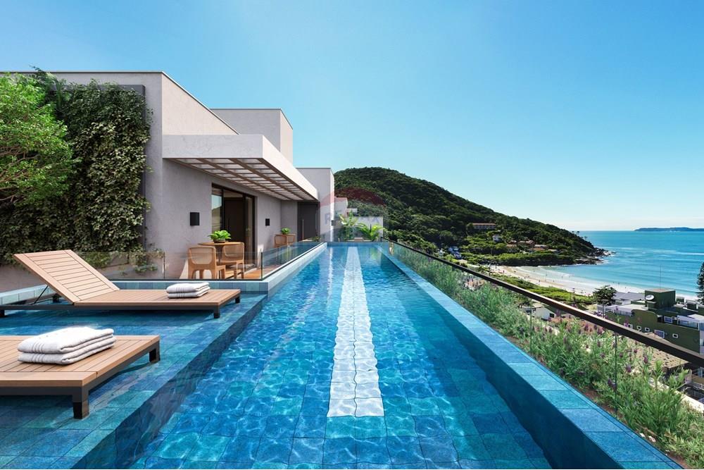 Rezidential - Casă cuplată - Bombinhas , Santa Catarina - BR - Piscina Área Comum (1).jpg - 590131028-2