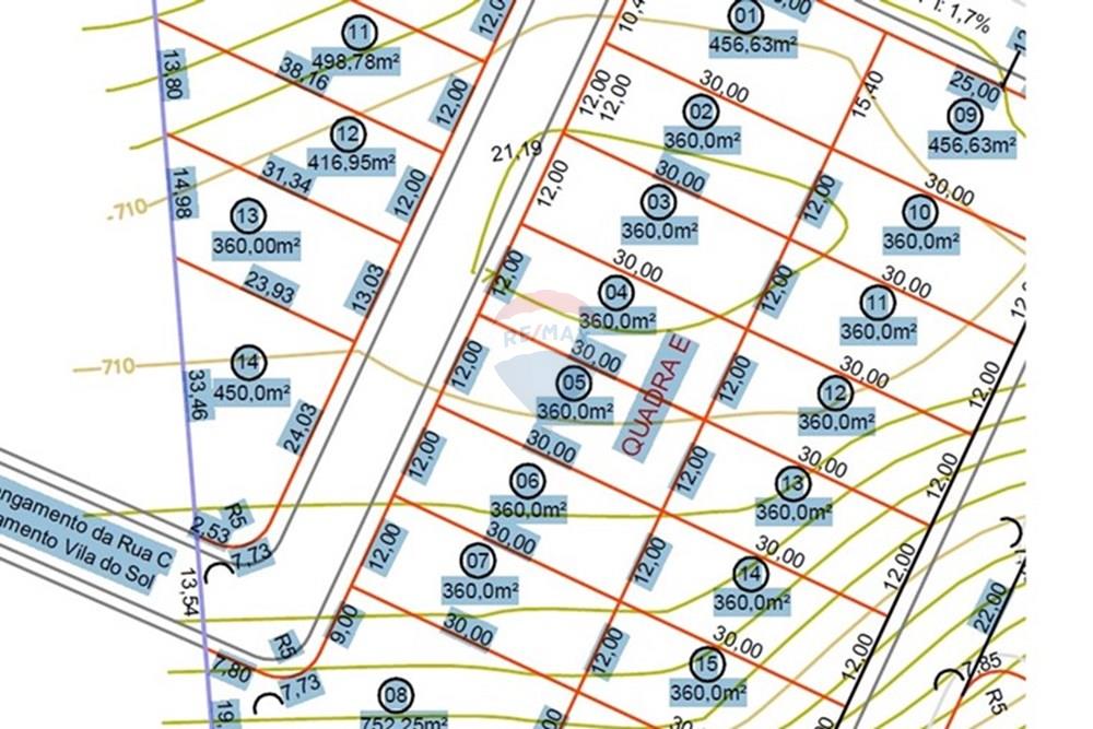 Terreno - Venda - Herval d'Oeste , Santa Catarina - Mapa Brisas do Horizonte.pdf Quadra E.jpg - 590271032-684