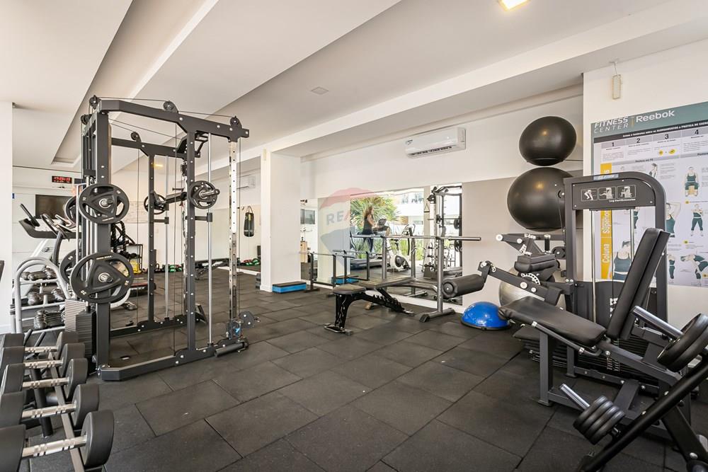 Cobertura - Venda - Florianópolis , Santa Catarina - web7G8A5633-HDR.jpg - Sala de Ginástica - 590101030-28