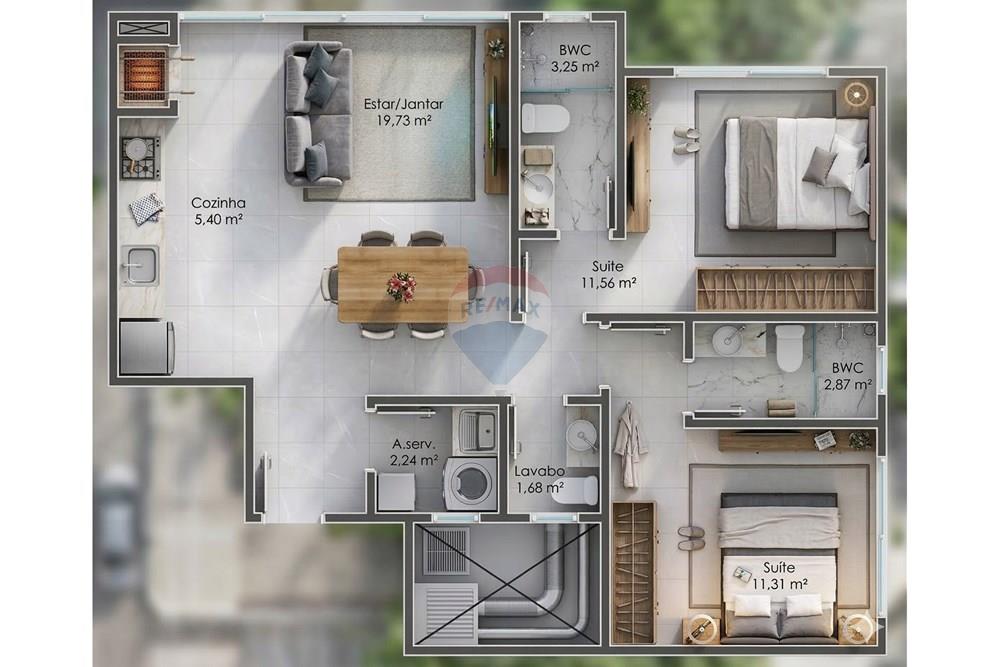 Apartamento - Venda - Florianópolis , Santa Catarina - Gemini_Generated_Image_9wn3mh9wn3mh9wn3.jpg - 590511018-2