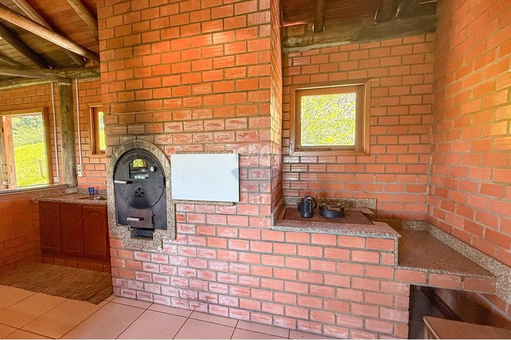 Chácara / Sítio / Fazenda - Venda - Gravatal , Santa Catarina - IMG_2109.jpg - Churrasqueira - 590461032-3