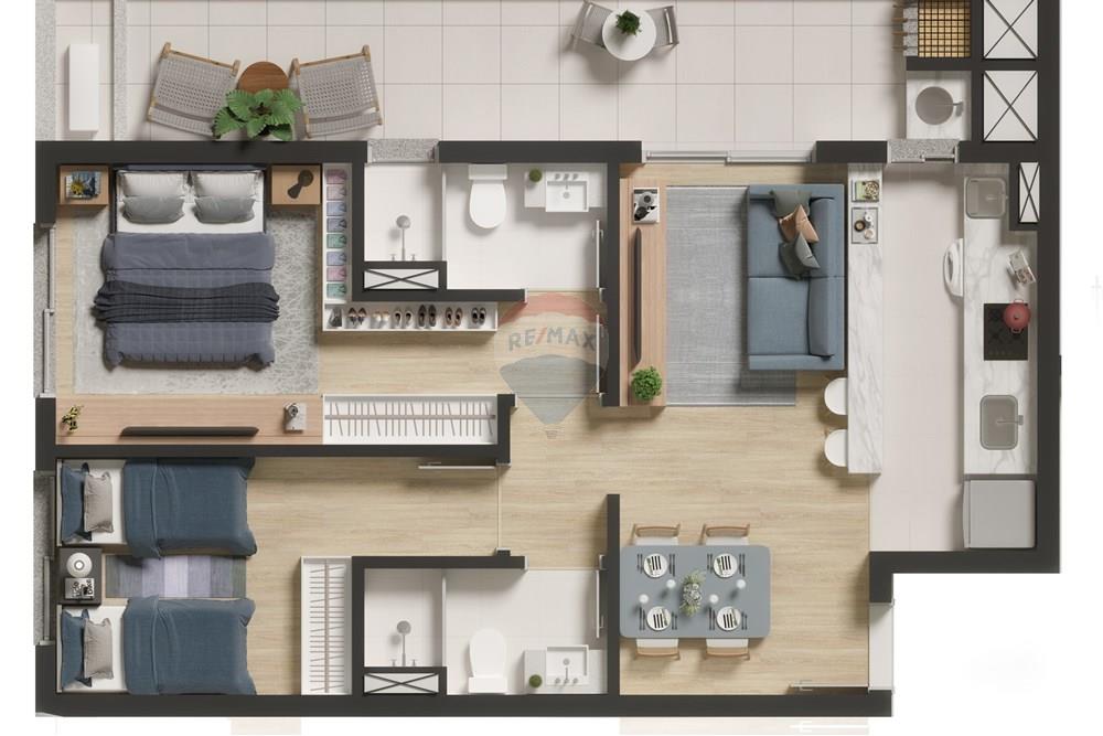 Apartamento - Venda - Balneário Piçarras , Santa Catarina - HUMAN_GIARDINO_01 copy.jpg - 590071002-433