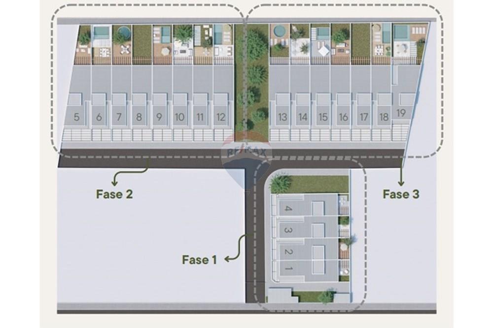 Elamine - korterelamu - Joinville , Santa Catarina - BR - O condominio fases.jpeg - 590501030-21