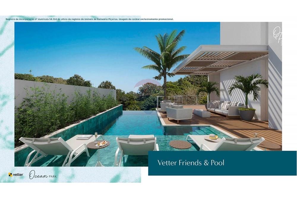 Apartamento - Venda - Balneário Piçarras , Santa Catarina - vetter-ocean-park- vetter-friends-and-pool-externo.jpg - 590481031-9