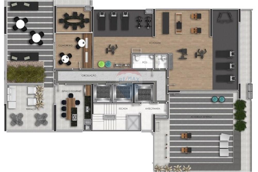 Apartamento - Venda - Itajaí , Santa Catarina - Metropolitan_PlantaLazer2º.jpg - 590321047-6