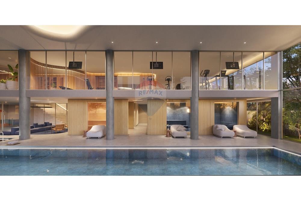 Apartamento - Venda - Florianópolis , Santa Catarina - FSC_24_Piscina Termica e Saunas_EF.jpg - 590471002-86