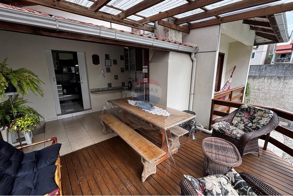 Casa - Venda - Florianópolis , Santa Catarina - Varanda deck.JPG - 590511002-52