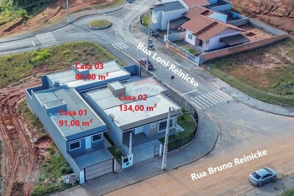 Residential - Отдельно стоящий дом - Timbó , Santa Catarina - BR - FOTO PRO 01 - MEDIÇÃO - .JPG - 590211051-35